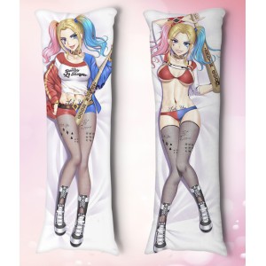 Travesseiro Dakimakura Arlequina 02